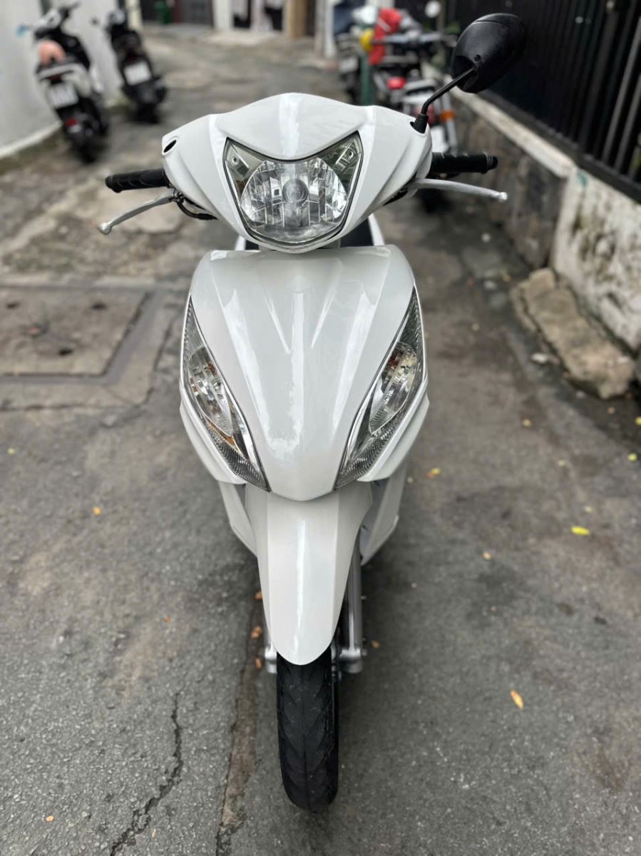 HONDA VISION 110CC ĐỜI 2013 BS 59U1-56494 – MÁY NỔ ÊM RU, DÁNG ĐẸP NHỎ GỌN